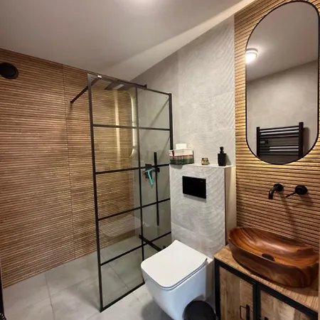 شقة Piekne Z Widokiem Na Gory , Sauna, Kominek, Darmowy Parking , 5min Od Zakopanego بياوي دونايتس