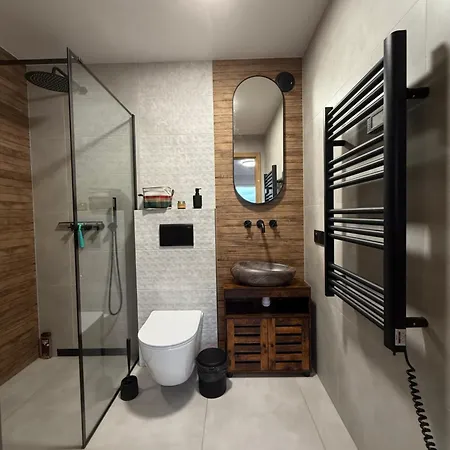 شقة Piekne Z Widokiem Na Gory , Sauna, Kominek, Darmowy Parking , 5min Od Zakopanego